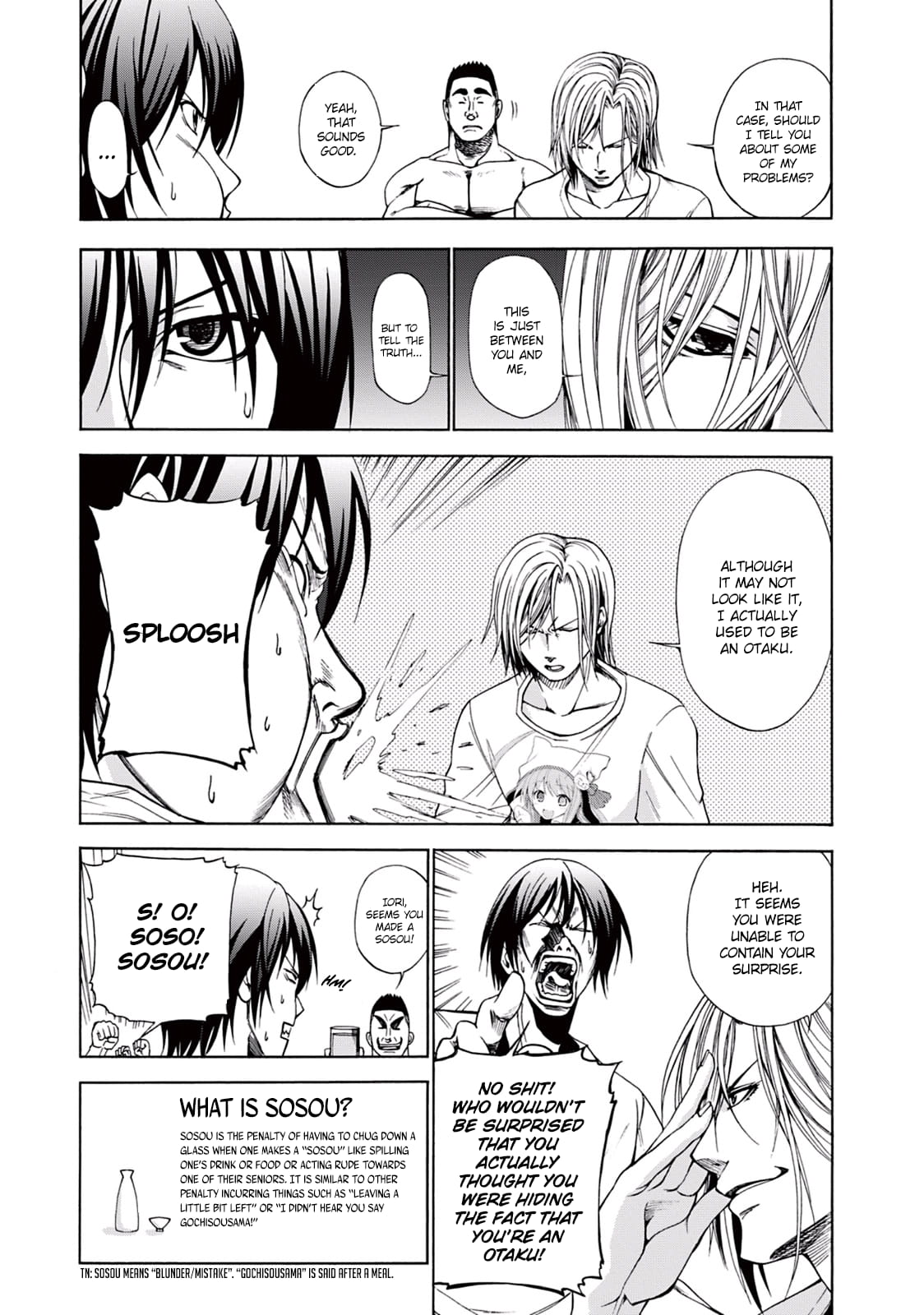 Grand Blue, Chapter 2 image 36